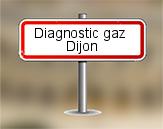 Diagnostic gaz à Dijon